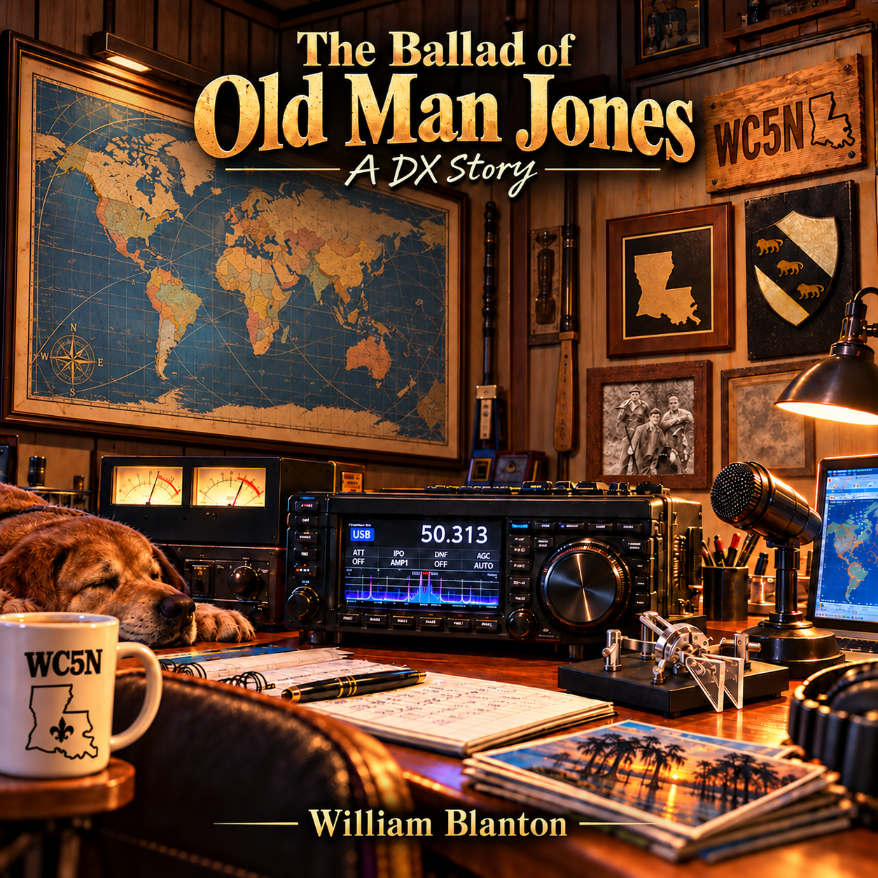 The Ballad of Old Man Jones: A DX Story cover art